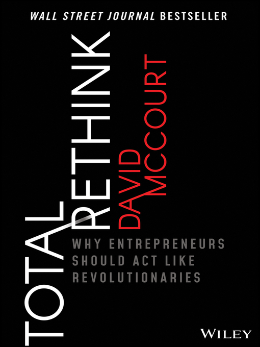 Title details for Total Rethink by David McCourt - Available